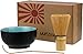 Produktbild Urban Lifestyle Matcha-Schale, Matchabesen, Matchalöffel Set "Taro" (Blau)