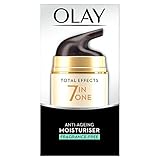 50ml/1.7oz Olay - Total effects, anti edad hidratante de día sin fragancia, 50 ml