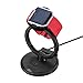 Produktbild Fitbit Blaze USB Ladegerät Ladestation, iFeeker 2 in 1 Ladestation Unterstützung für Fitbit Blaze Armband und Universal Handy, schwarz