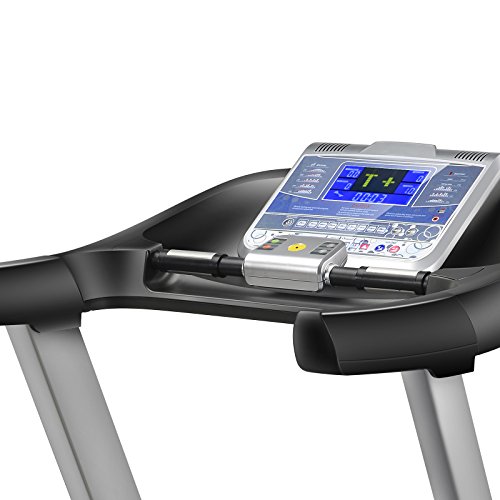 Sportstech F65 Profi Laufband mit 7 Zoll Display 8.5 PS 25 km/h extra große 1600x600mm Lauffläche HRC Funktion 109 Programme - 6