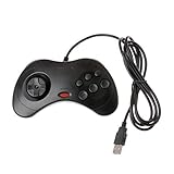  GROOMY USB Classic Gamepad Controller Wired Game Controller Joypad for Sega Saturn PC