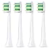 Produktbild Philips Sonicare HX9004/07 Original InterCare Aufsteckbürsten Standard, 4er Pack, weiß