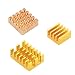 Produktbild drf8090w-eop Für Raspberry Pi 4 Model B Kühlkörper Raspberry Pi Copper Cooling Pad Heatsink