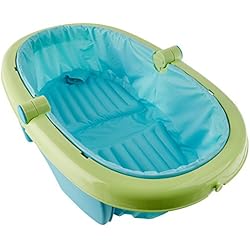 Summer Infant Baignoire Bébé Pliable Verte Bleu/Vert