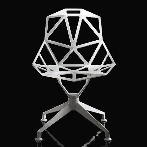 Preisvergleich Produktbild Magis - Chair One 4Star, weiß