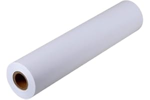 ‎STOBOK STOBOK Weiße Zeichenpapierrolle Malpapierpapierrollen für Kinder Kunst- Und Bastelmalerei, 2 Rollen (30 Cm X 5 M)