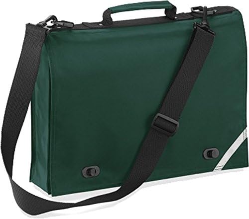 School Uniform Premium Book Carry Bag-Bottle Green