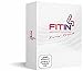 Produktbild FITIN4 - Mach dich fit in 4 Wochen (inklusive Trainingsband, Rezeptbuch, Trainingskalender) [2 DVDs]