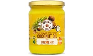 Olio di cocco con curcuma Coconut Merchant