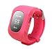 Produktbild Kiddy Watch 60003 Smartwatch mit GPS Lokalisierung OLED rosa