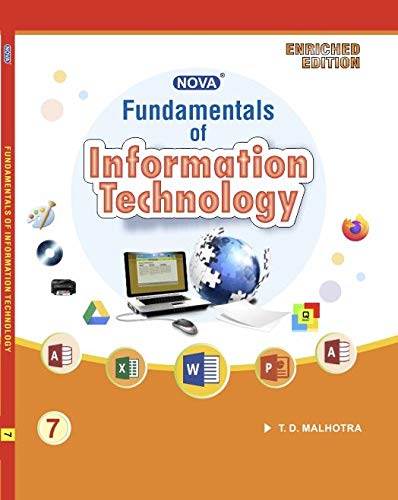 Buy Nova Fundamentals of information Technology : Class -7 Book Online ...