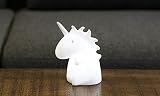 Uni das Einhorn LED Nachtlicht, Weiß - 5
