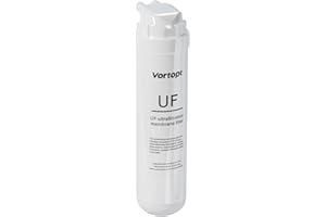 Vortopt Filtro di ricambio DF1-UF per sistemi di filtraggio dell'acqua a ultrafiltrazione
