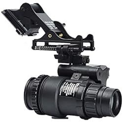 WLXW Fixation de Casque, Lunettes de Vision Nocturne avec Supports NVG, Support Accessoire de Casque Tactique Entièrement en Métal PSV-14 PSV-18 pour M88 Mich Fast