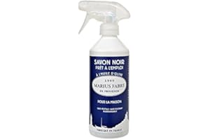 MARIUS FABRE - *Spray Savon Noir Special Maison 500 ML LAVOIR - LSNSPMA500
