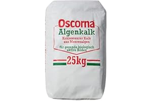 OSCORNA-DÜNGER GMBH & CO. KG Oscorna Cohrs Algenkalk 25 kg - Kohlensaurer Kalk aus Meeresalgen