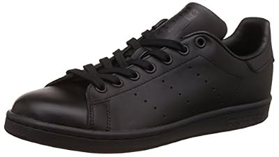 adidas Stan Smith, Sneakers Basses homme, Noir (Black/Black), 39 1/3 EU (6 UK)