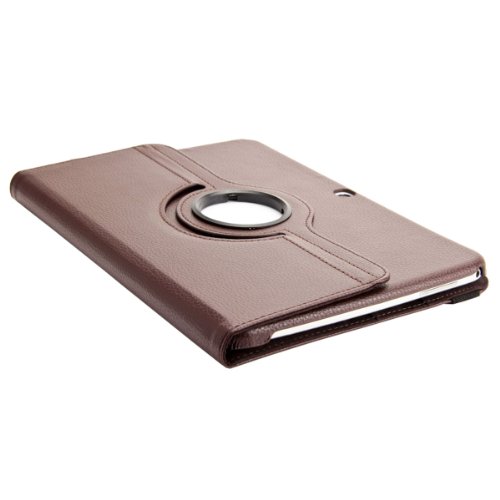 SVS-Trade 360   Tab4 10 1 Standtasche f  r SAMSUNG GALAXY TAB 4 10 1 SM-T530   T531   T535 H  lle Schutz Etui Tasche Cover  Braun 