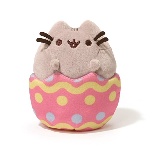 Enesco 4056994 4 Stück Pusheen Easter Egg Plüschtiere Kunstharz Mehrfarbig 7 x 15 x 11 cm