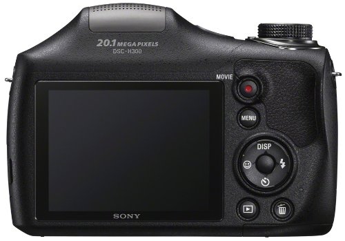 Sony H300 Digital Compact Camera - Black (20.1MP, 35x Optical Zoom) - Image 5