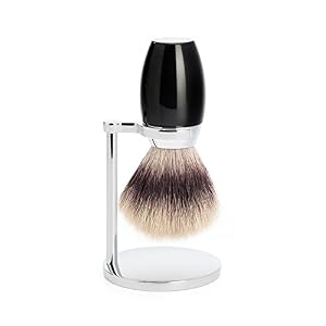 Mühle Universal stand for shaving brushes, chrome-plated - ACCESSOIRES - Image 2
