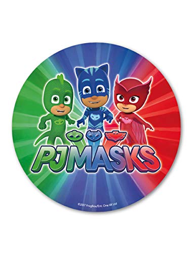 Preisvergleich Produktbild Generique - Oblate PJ Masks 20cm