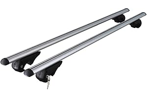 Alu Barres des toits VDP Rio 135 Citroen C4 Citroën C4 Grand Picasso UA 06-13 90kg Serrure de 90kg