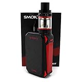 SMOK G PRIV 2 Écran tactile TC 2mL Cigarettes électroniques Kit de démarrage (Noir/Rogue) Sans Nicotine ni Tabac