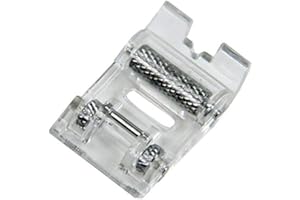 IPC SEWING PARTS Roller Presser Foot, Snap-On - Will Fit Brother, Janome, Toyota, New Singer Domestic Sewing Machines
