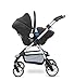 Silver Cross Simplicity Group 0+ Car Seat, Black