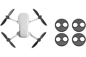 CACACOOK Mini 3 Pro Coque de protection en aluminium compatible avec DJI Mini 3 Pro /SE/2 étanche à la poussière étanche couvercle moteur accessoires de drone
