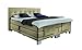 Produktbild Wellness Edition 18453 Boxspringbett Elektro Taschenfederkern 180 x 200 cm, ecru