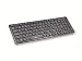 Produktbild Computer-Tastatur Slimline RED4POWER R4-T005UB