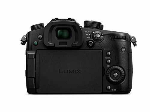 Panasonic DC-GH5LEB-K Lumix G Compact System Camera - Black (12 - 60 mm LEICA DG Lens, 20.3 MP)