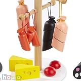 Kaufladenzubehör „Wurst und Käse“ aus Holz von howa 4858 - 4