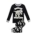 Produktbild Beikoard Pyjamas für Babyjungen 2PCS Outfits Kleidung Set Cartoon Dinosaurier Tops Hosen Outfits Set Schlafanzug Slim Fit Nkmnightset Trainingsanzug