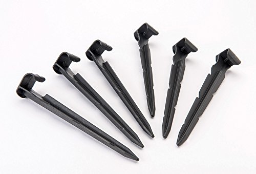 10 Stück Gartenschlauch-Erdanker Befestigungsanker für Gartenbewässerung - 2