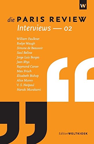 Die paris review interviews