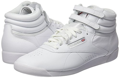 Reebok Freestyle Damen Hohe Sneakers - 5