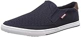 Schaftbreite ca. 11cm TOM TAILOR Herren 6980603 Slipper, Blau (Navy 00003), 44 EU