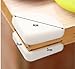 Moolecole 4X Baby Corner Edge Guard Protection Cushions Desk Table Cover Protector Child Safety Guard White