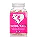 Produktbild CLA-Kapseln zum Abnehmen & Muskelaufbau | Ideal als Fettverbrennung und Nahrungsergänzung für Fitness, Bodybuilding & Diät | Konjugierte Linolsäure - Vegan | WOMEN'S BEST CLA - 90 Caps