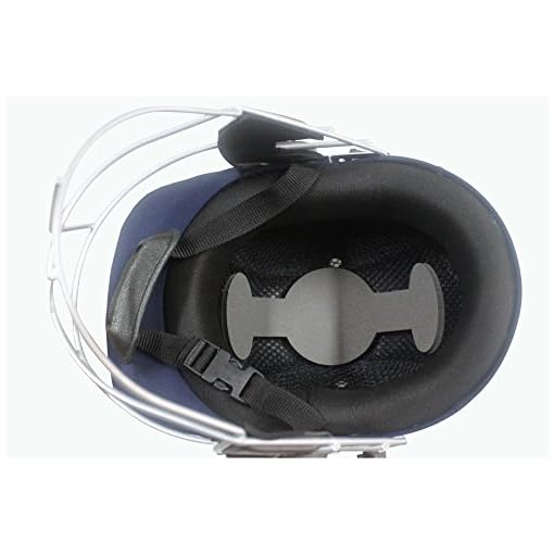 DSC Guard Cricket Helmet X-Large (Navy) (1500457) - Image 6