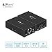 Price comparison product image Portta HDMI Extender 50m HDMI Repeater Ethernet Network Extender Over Single UTP CAT5e/CAT6 TCP/IP with IR Remote Control Supports Ultra HD 1080P 3D HDCP for HDTV PS3 PS4 HD-DVD/DVD/ Blue-Ray Player/Xbox One STB PC and More