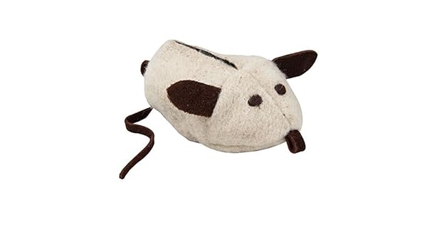 wool mouse cat toy