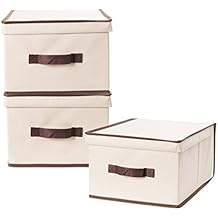 Suchergebnis auf Amazon.de für: aufbewahrungsbox stoff mit deckel