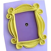 LaRetrotienda MARCO DECORACION MIRILLA PUERTA 26 x 21 cm