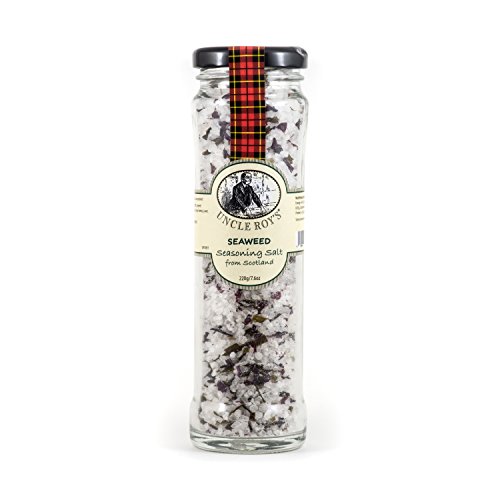 Preisvergleich Produktbild Scottish Seaweed Salt - 220g