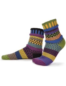 Solmate Socks Damen oder Herren Socken aus recyceitem Baumwollgarn