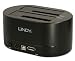 Produktbild LINDY Clone und Docking Station fuer 2 Festplatten USB und eSATA